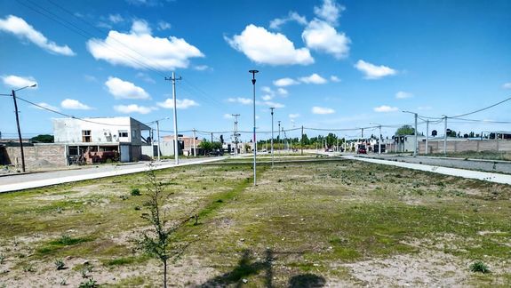 Venden terrenos flojos de papeles de Senillosa por redes