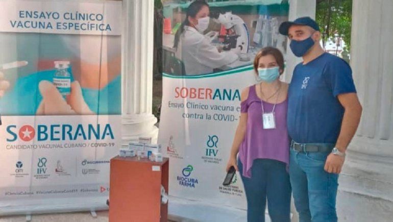 Voceros cubanos aseguran que la vacuna Soberana 02, será una gran ayuda en la lucha mundial contra el coronavirus.