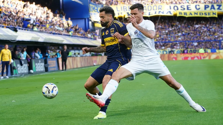 Boca sufrió la primera derrota de local en el torneo.