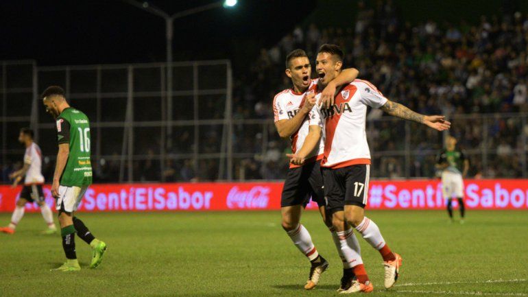 River Plate derrotó a San Martín de San Juan 3 a 1
