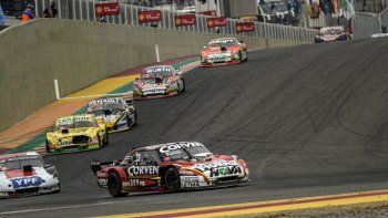 Manu Urcera es el último piloto que ganó en San Juan cuando el Turismo Carretera corrió a principios de agosto. Manu Urcera es el último piloto que ganó en San Juan cuando el Turismo Carretera corrió a principios de agosto.
