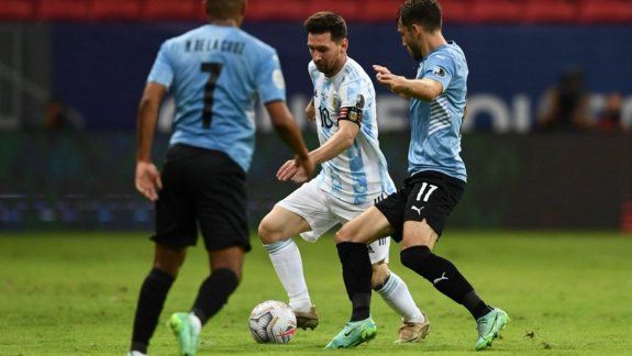 Con Messi