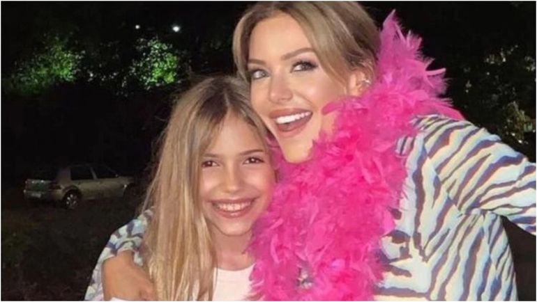 Preocupación por la salud de la hija de Evangelina Anderson