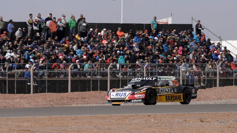 En una clasificación signada por el mal clima