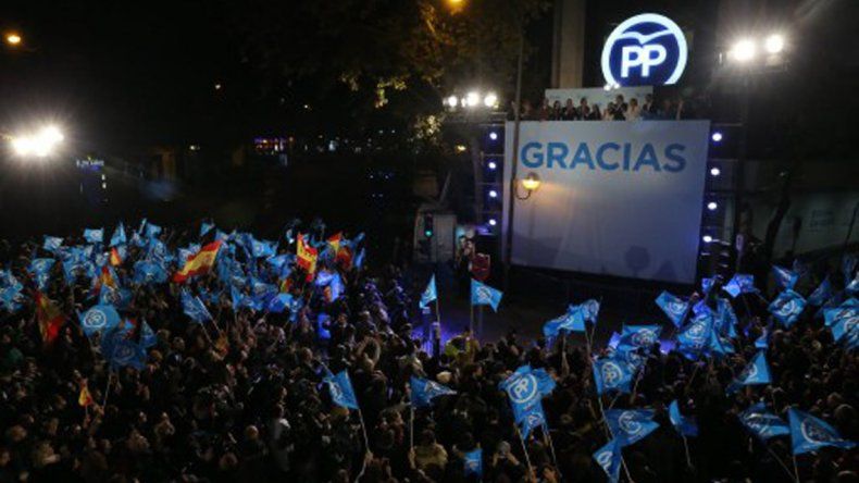 El PP ganó las elecciones, pero no tendrá la mayoría absoluta