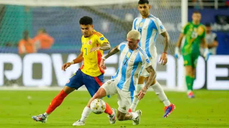 Rodrigo de Paul salió campeón con su nuevo look Rodrigo de Paul salió campeón con su nuevo look