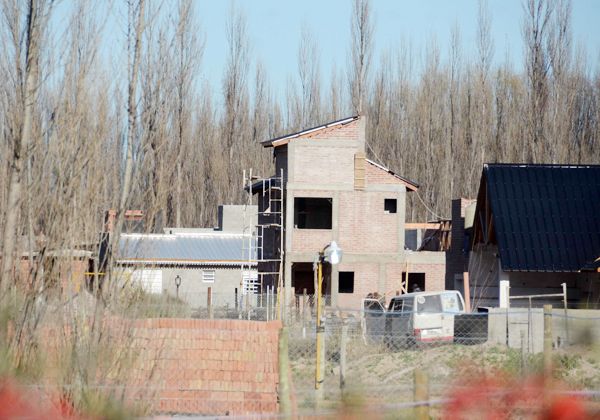 Plottier: en los últimos 3 años creció un 300% la construcción