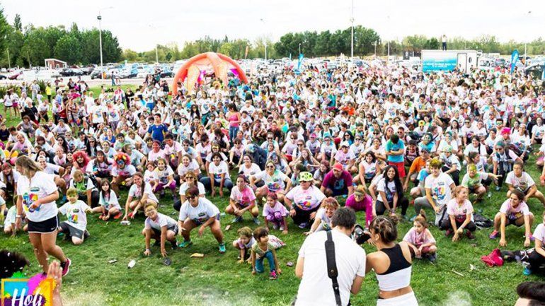 Ya hay más de 700 inscriptos para la tercera edición de la Holi Corre
