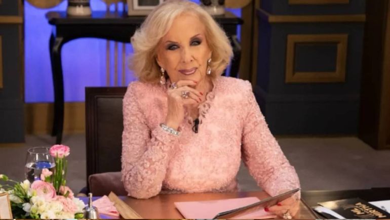 Mirtha Legrand retoma sus actividades: el importante encuentro que tuvo tras los problemas de salud