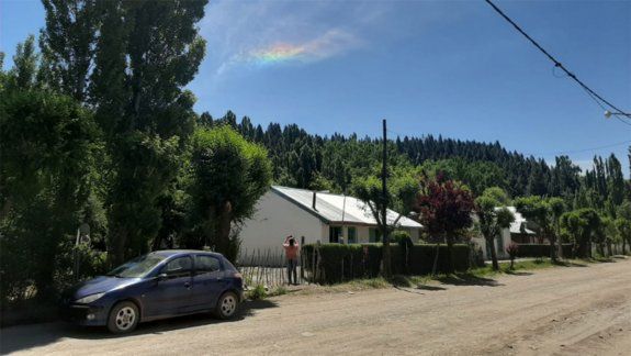 ¿Qué es lo que se ve en el cielo de Andacollo?