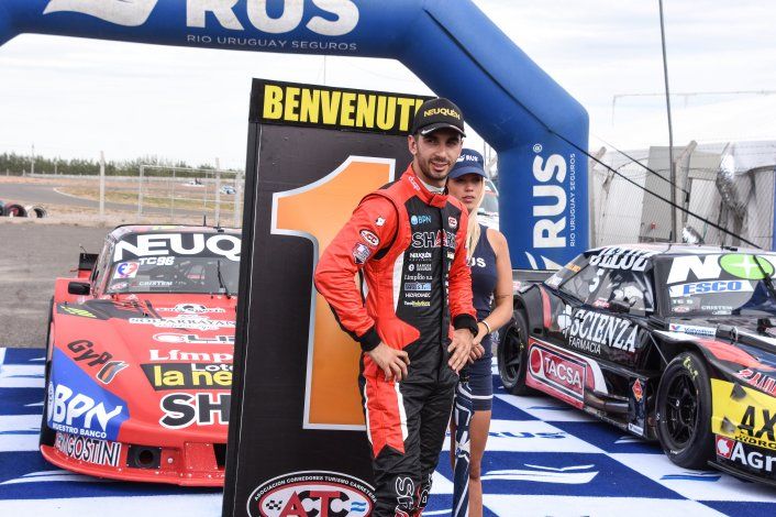 Benvenuti empieza a dar pelea por la corona del TC: hora y transmisión