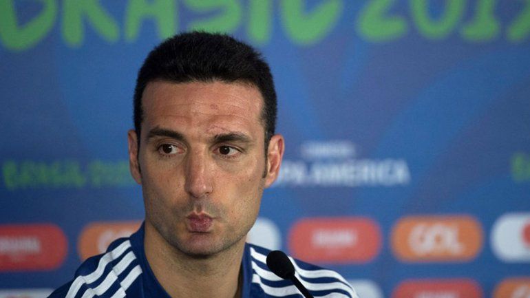 Scaloni no confirmó el equipo para mañana, pero sí que habrá cambios