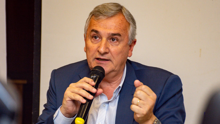 Gerardo Morales apuntó contra Javier Milei.