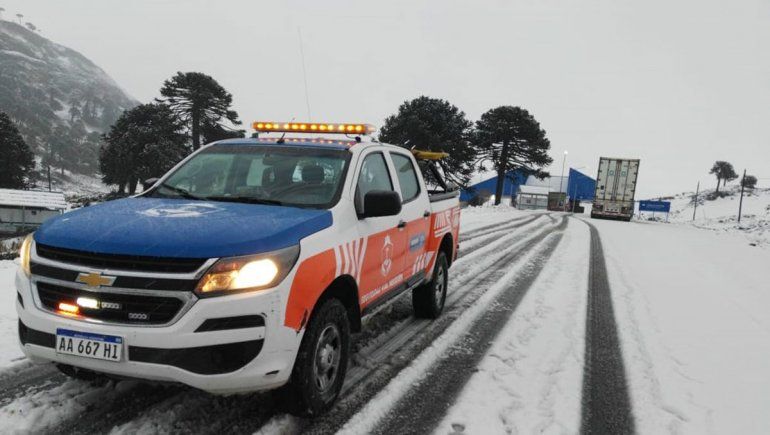 Refuerzan la prevención en las rutas por el temporal