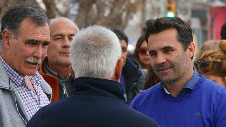 El referente de Cristina intenta renovar su banca en el Congreso.