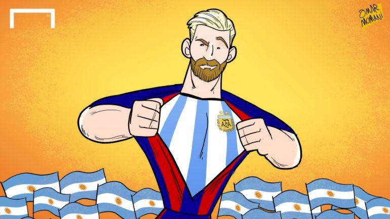 Messi y los memes después del triunfo ante Bolivia