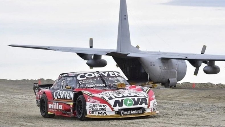 El Turismo Carretera en la Antártida con el Torino de Urcera