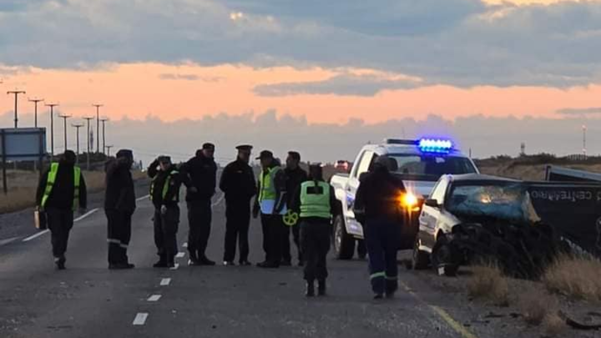 Qué dijo el camionero que protagonizó el choque frontal con un automovilista en contramano