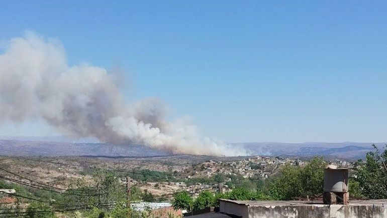 Córdoba: se tomó un café y provocó un incendio forestal