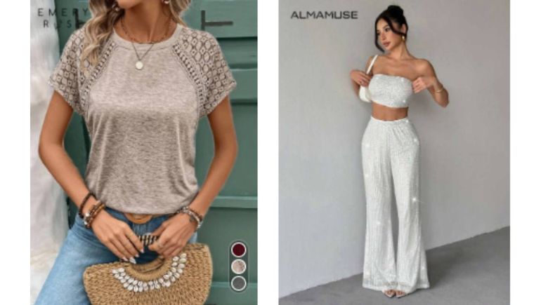 Las plataformas ofrecen ropa barata.