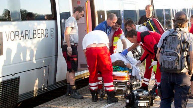 Tres heridos en un nuevo ataque con cuchillo en un tren europeo