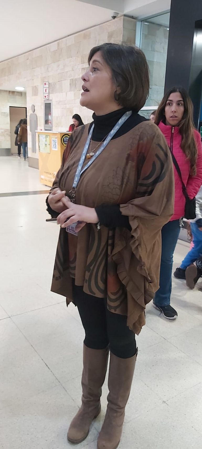 Personal de Je Smart en Bariloche explicó que el avión no iba a regresar a Neuquén. Personal de Je Smart en Bariloche explicó que el avión no iba a regresar a Neuquén.