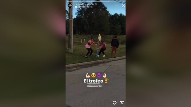 Último Primer Día: denuncian que jóvenes generaron destrozos en La Angostura