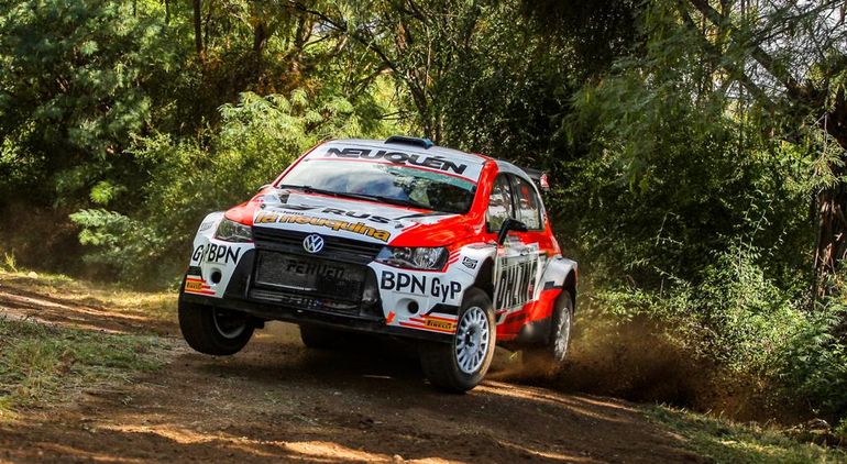 Suriani ganó en el Rally de La Rioja y Cancio también metió podio