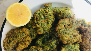 Buñuelos de acelga Buñuelos de acelga