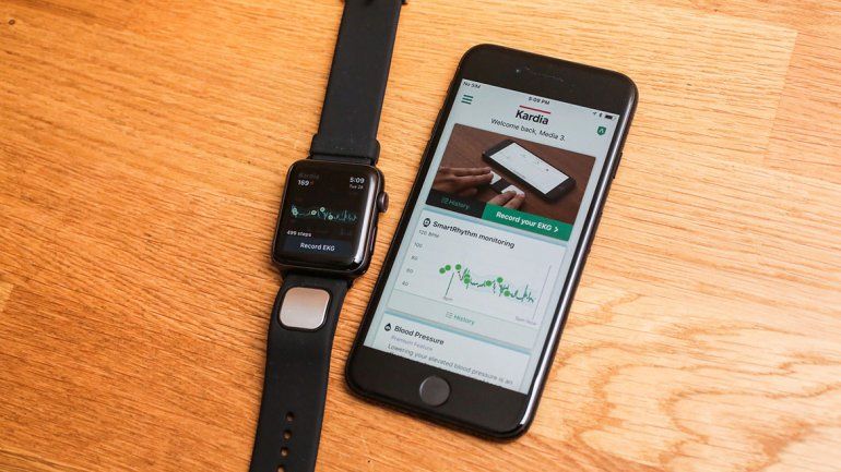 Advierten del riesgo del electro con el Apple Watch