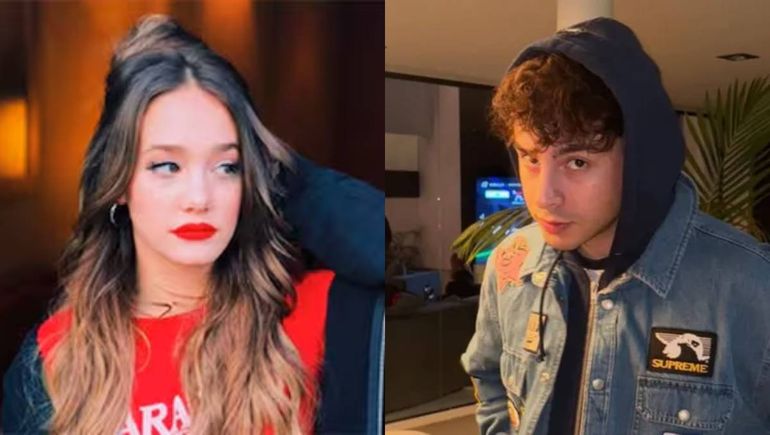 Ángela Torres reveló que se endeudó por culpa de Rusherking y él reaccionó