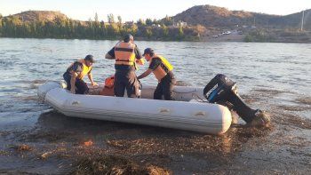 Hallaron el cuerpo del joven que fue arrastrado por la corriente del río