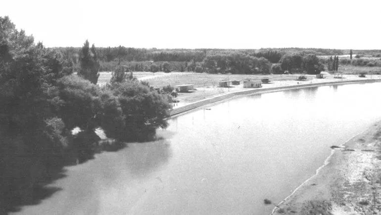 El balneario municipal fue impulsado por el intendente Aníbal García (Archivo Histórico Municipal). El balneario municipal fue impulsado por el intendente Aníbal García (Archivo Histórico Municipal).