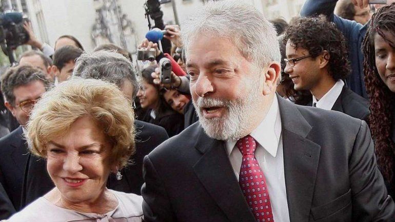 Falleció la esposa de Lula tras sufrir un ACV