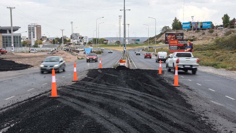 Nodo vial: postergan el corte de Ruta 7 hasta el martes