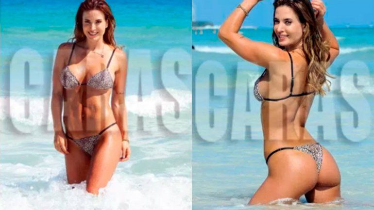 Jésica Cirio, una diosa que se ve mamá