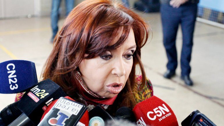 Cristina Kirchner.