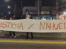 Movilización por Nahuel Marcial en Caleta Olivia, Santa Cruz. Movilización por Nahuel Marcial en Caleta Olivia, Santa Cruz.