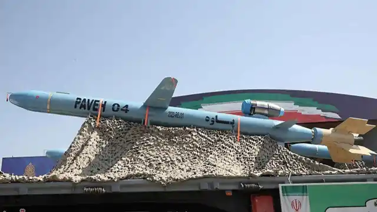 Misiles de crucero Paveh. Misiles de crucero Paveh.