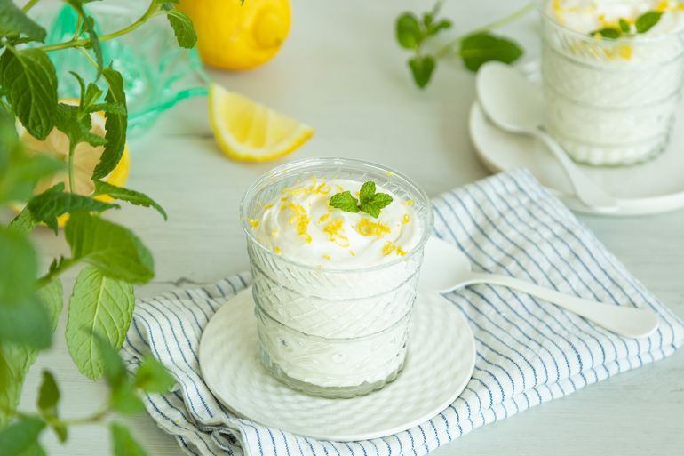 Una receta de mousse de limón para disfrutar. Una receta de mousse de limón para disfrutar.