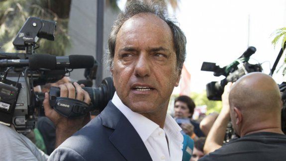 Scioli dice que por ahora no piensa en ser candidato
