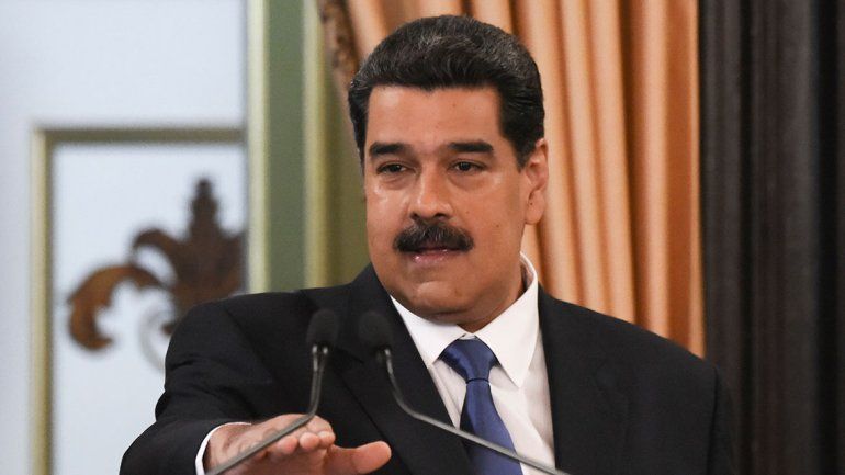 Maduro: La ayuda de EE.UU. es un show con comida podrida