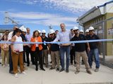 Inauguraron una obra clave para el sistema eléctrico de Río Negro