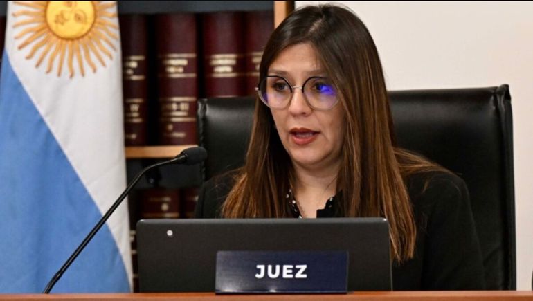 La jueza Mar&iacute;a Laura Martini, jueza penal de Rawson.