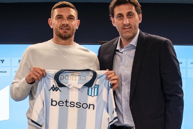 Racing le puso a Maravilla Martínez la cláusula más cara de la historia del fútbol argentino