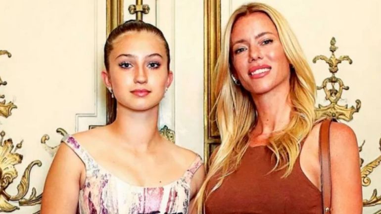 Indiana Cubero sigue los pasos de Nicole Neumann. Indiana Cubero sigue los pasos de Nicole Neumann.