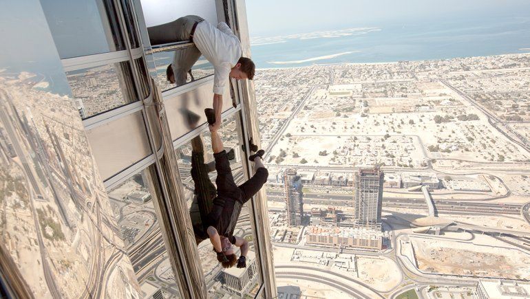 Tom Cruise quiere filmar la primera película de acción en el espacio