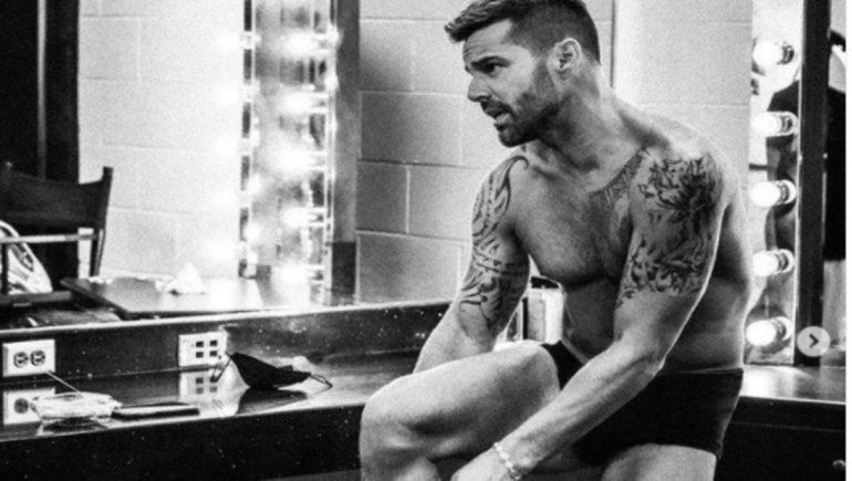 El video íntimo de Ricky Martin, muerto de amor por Jwan Yosef