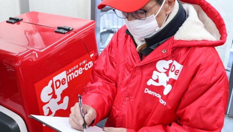 Por un error en una app de delivery comieron gratis tres años