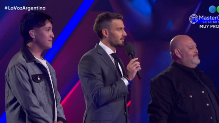 Joaquín Martínez entre los cinco mejores del Team Miranda!